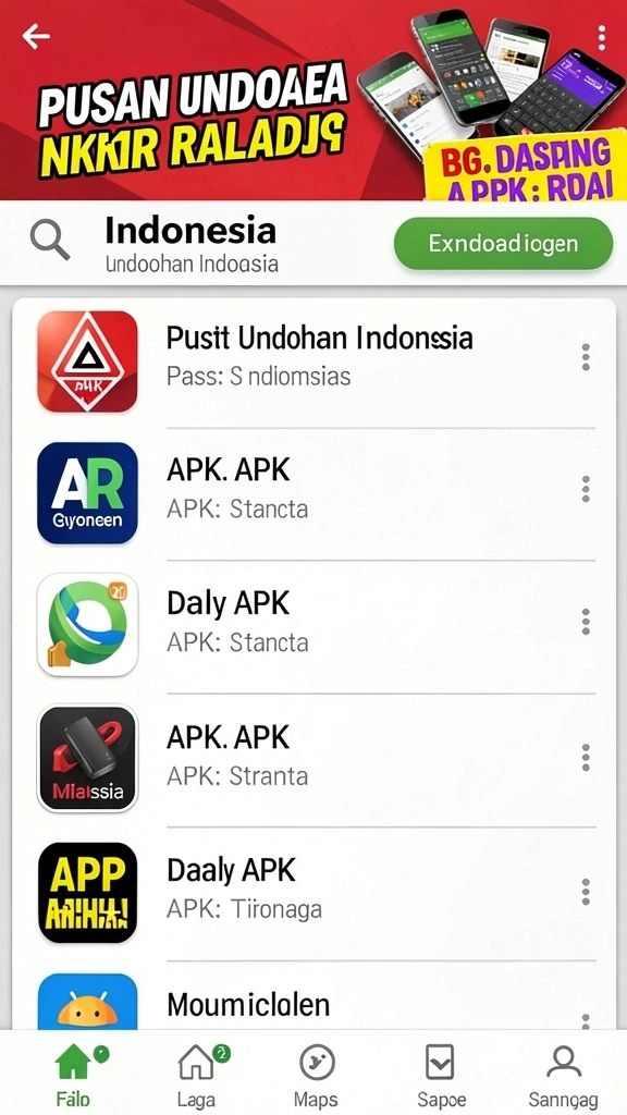 Tema permainan yang beragam dan menarik.