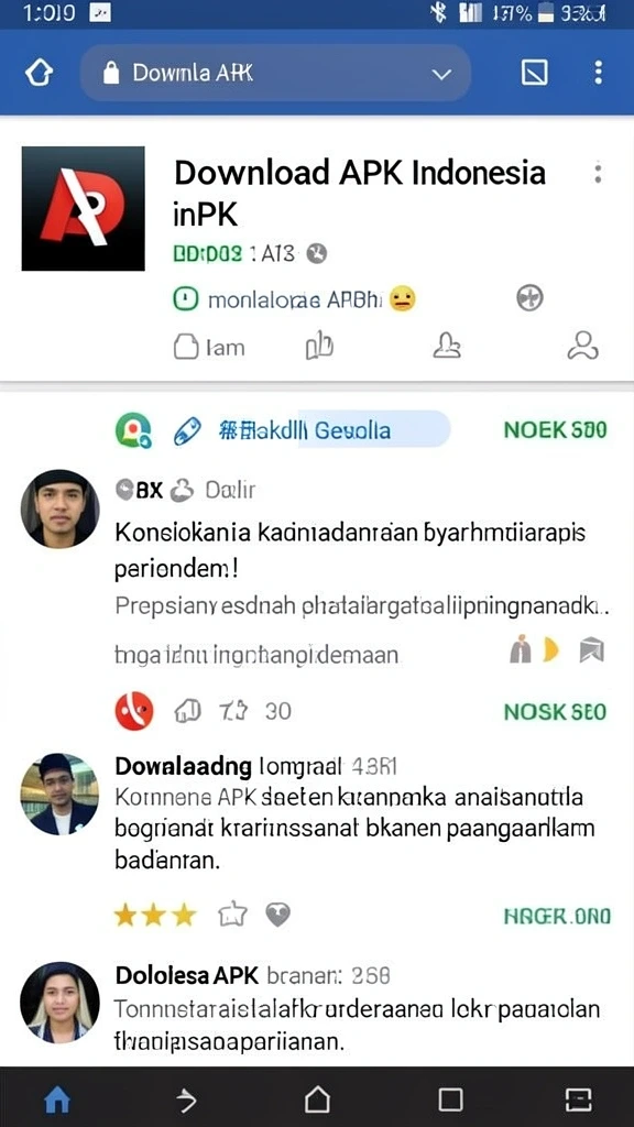Mode multiplayer yang memungkinkan Anda bersaing dengan pemain lain.