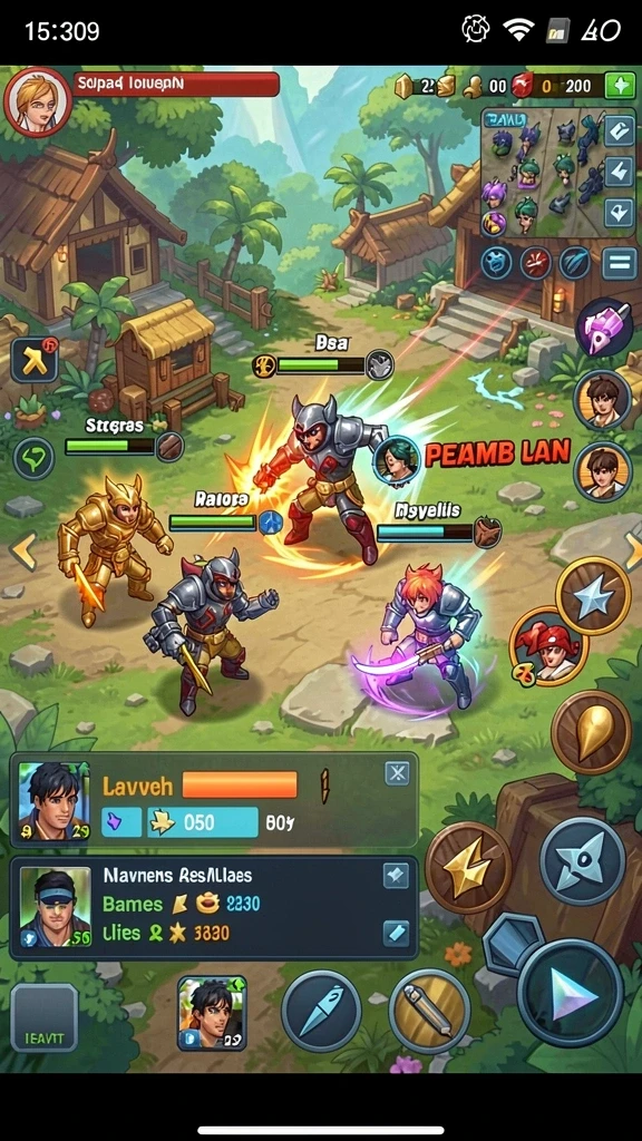 Tampilan awal game 666I yang menarik.