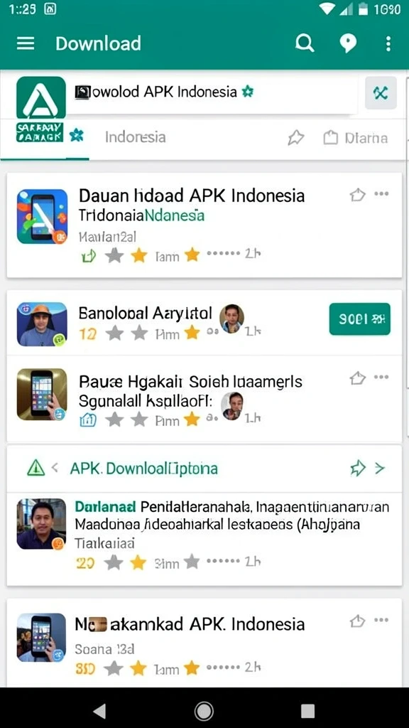 Grafis menakjubkan dengan tema yang beragam.