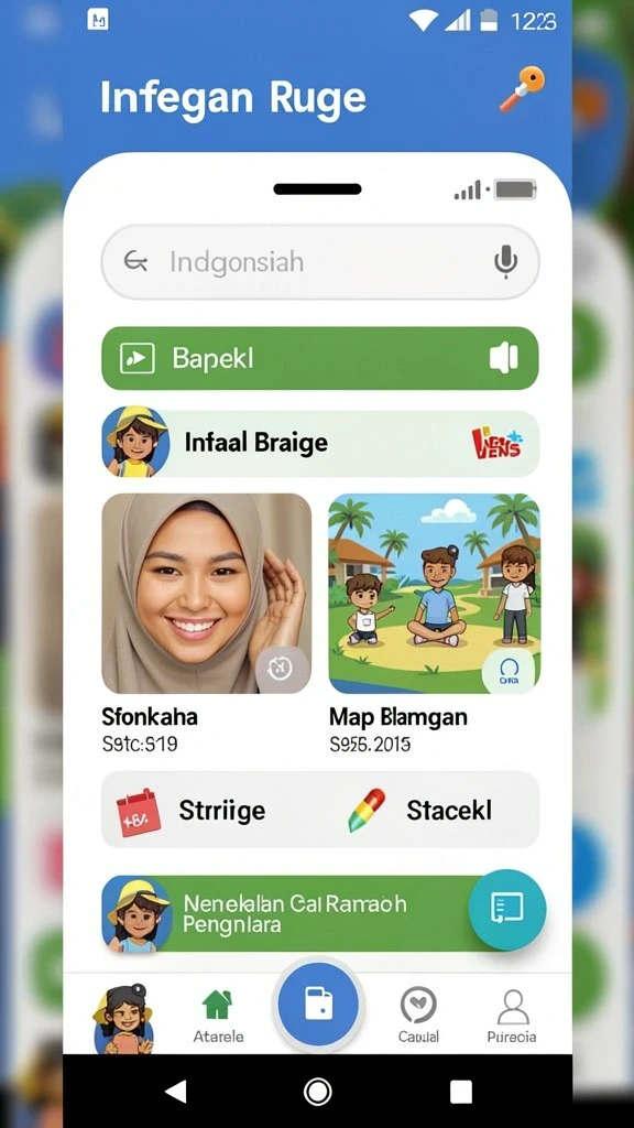 Tantangan level yang menegangkan dan seru.