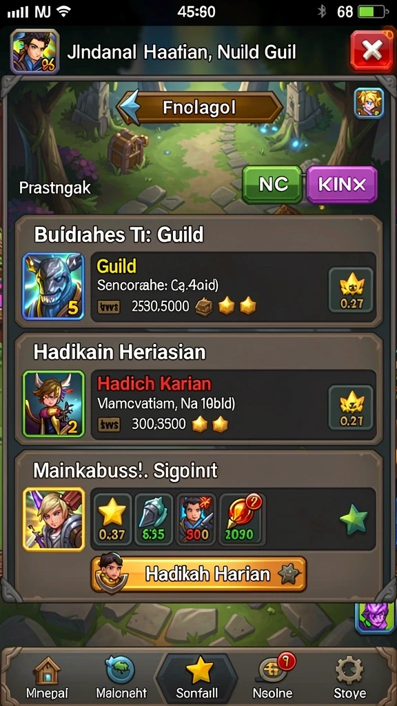 Tampilan awal aplikasi 88ID yang menarik dan modern.