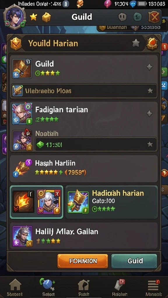 Grafis yang memukau dan detail yang kaya.