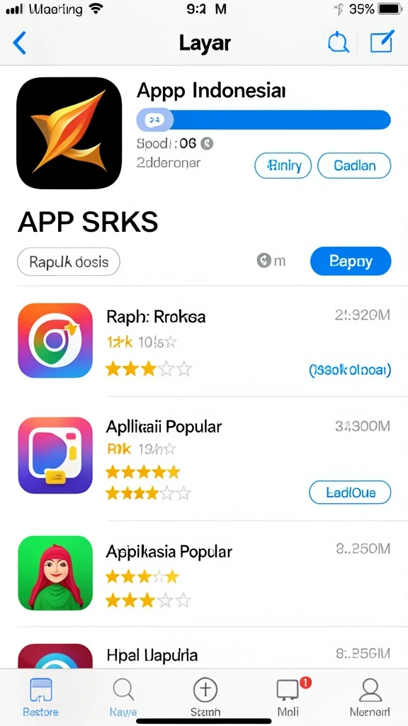 Tangkapan layar menampilkan level awal yang menarik.
