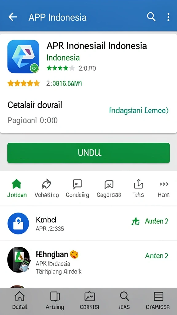 Screenshot ini memperlihatkan scoreboard dengan hasil tinggi.