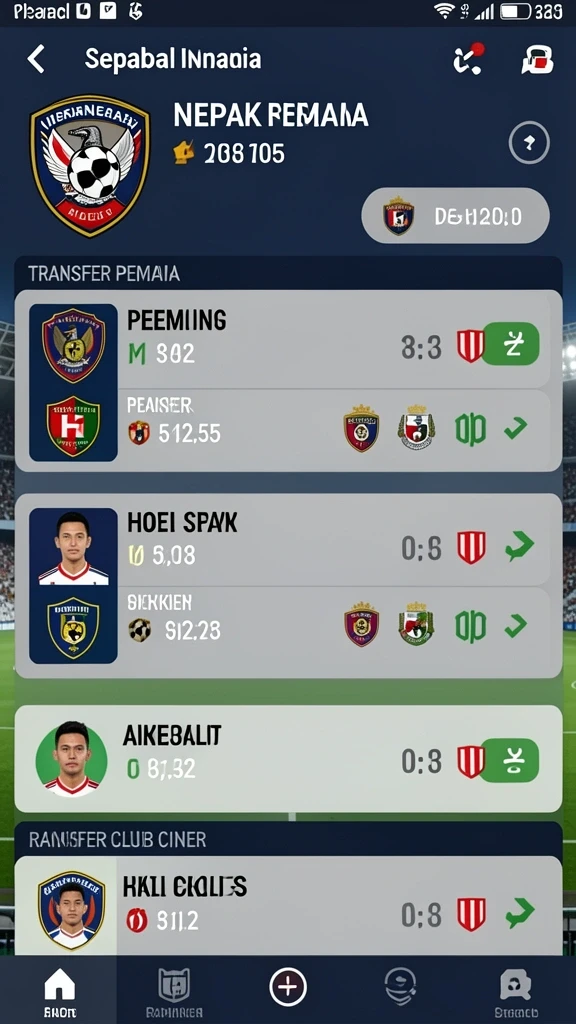 Tangkapan layar menampilkan aksi seru dalam permainan.