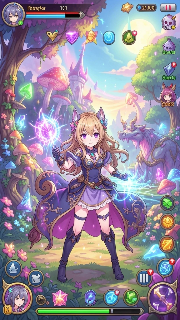 Tangkapan layar memperlihatkan grafik yang menakjubkan dari game.