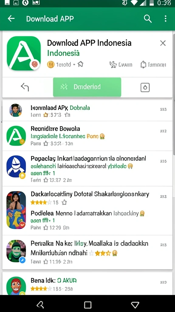 Tampilan antarmuka yang intuitif dan menarik.