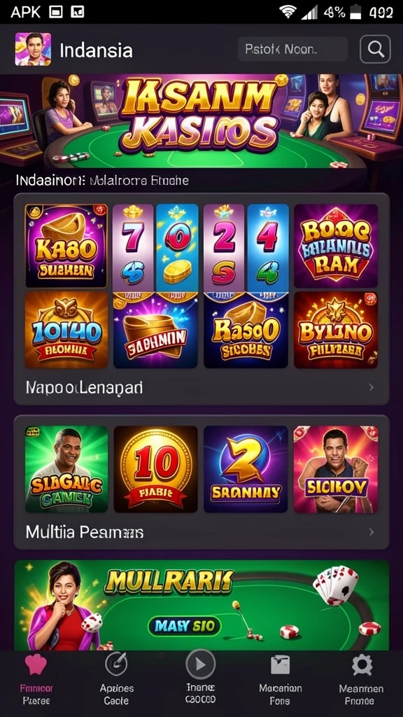Beragam mode permainan untuk semua tingkat keahlian.