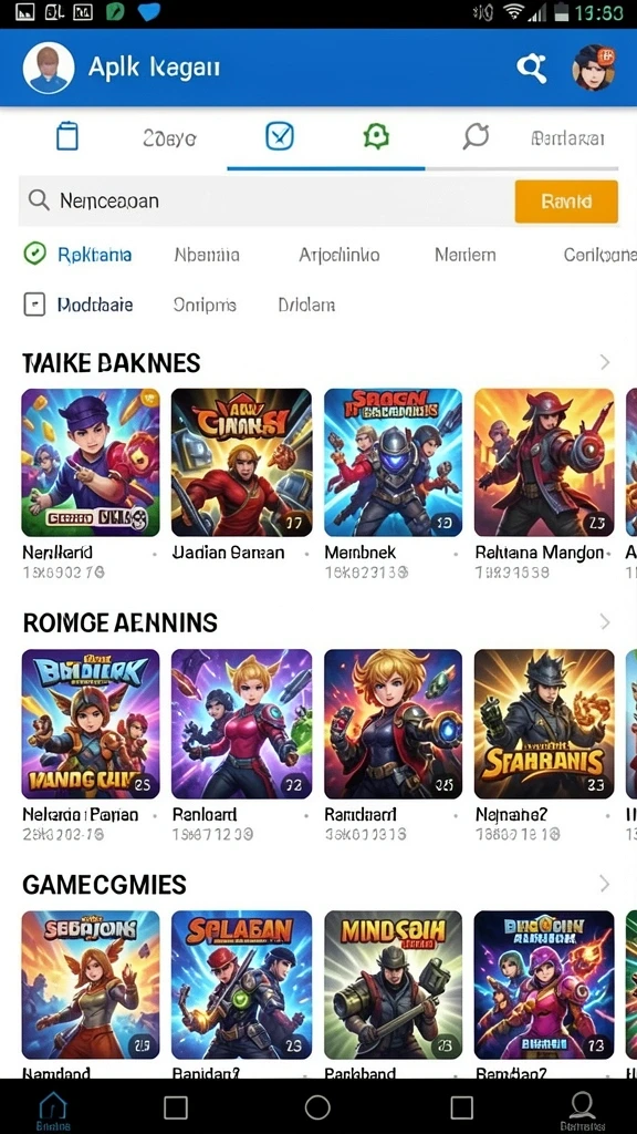 Sistem reward menarik setiap kali menyelesaikan tantangan.