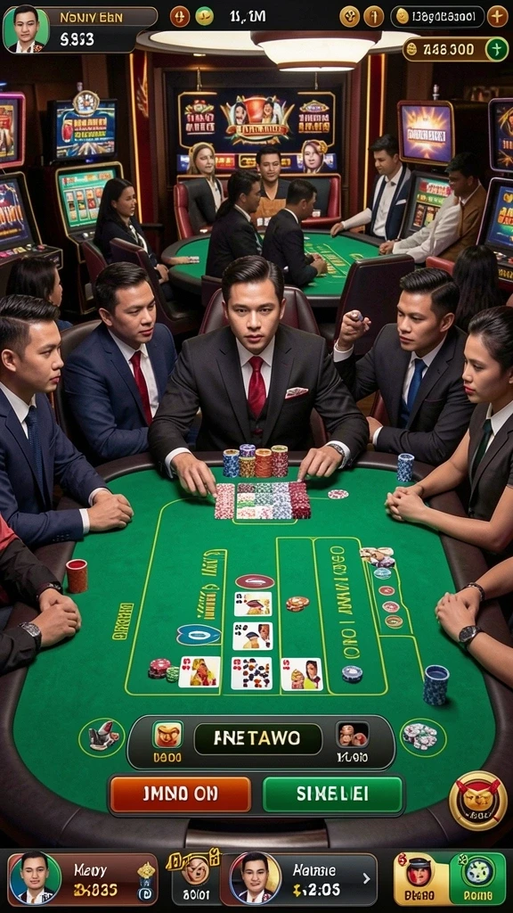 Level menantang yang selalu seru.