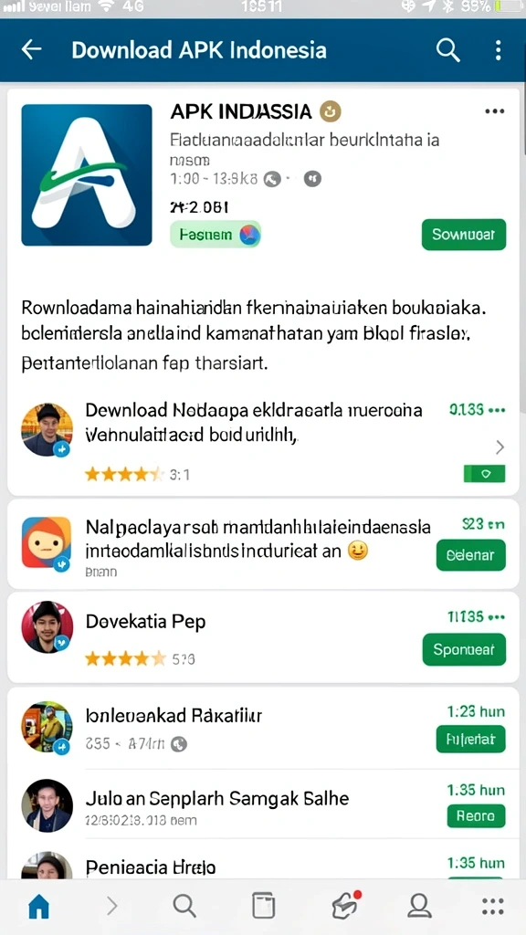 Gambaran gameplay yang seru dan penuh aksi.