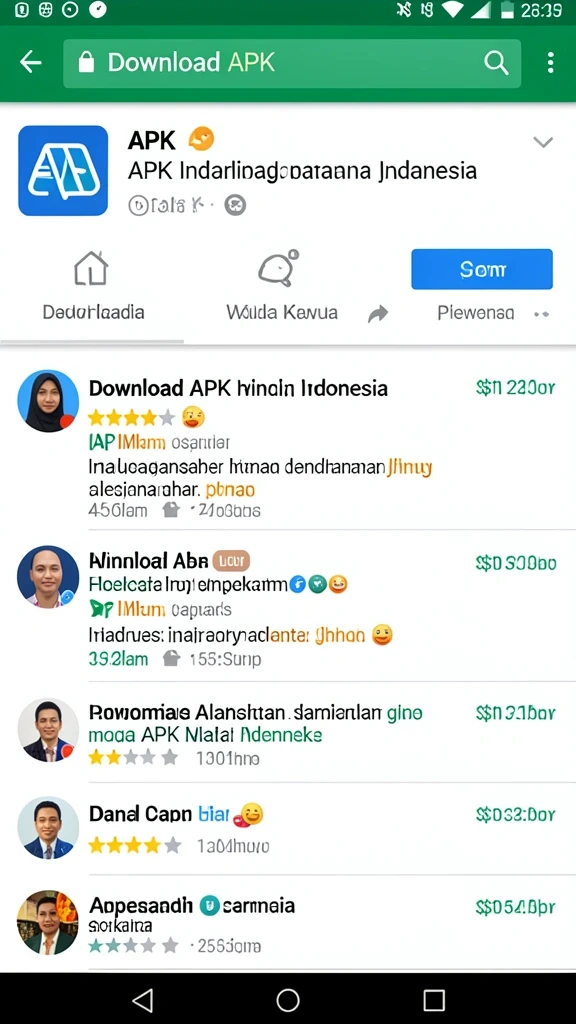 Antarmuka pengguna yang intuitif dan mudah digunakan.
