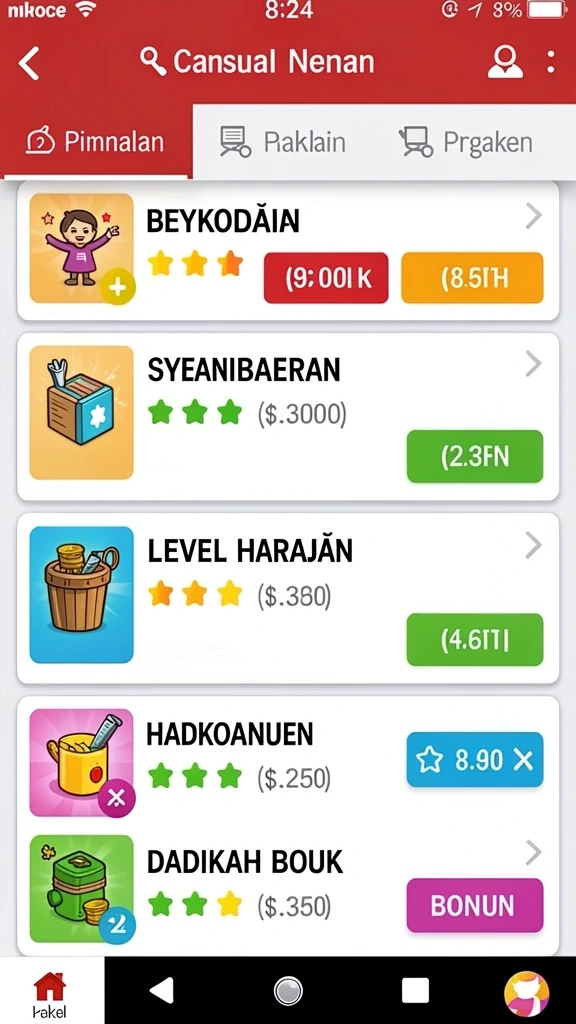 Grafis yang memukau dan detail tinggi.