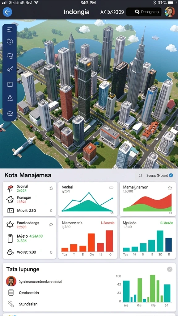 Gameplay seru dengan berbagai tantangan.