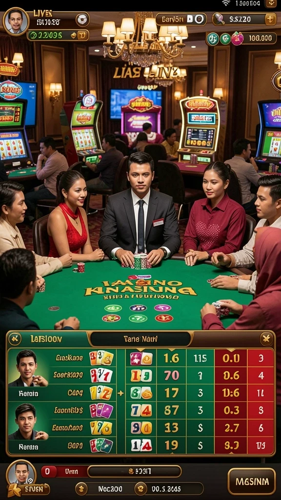 Tampilan awal aplikasi BULANTOGEL yang menarik.