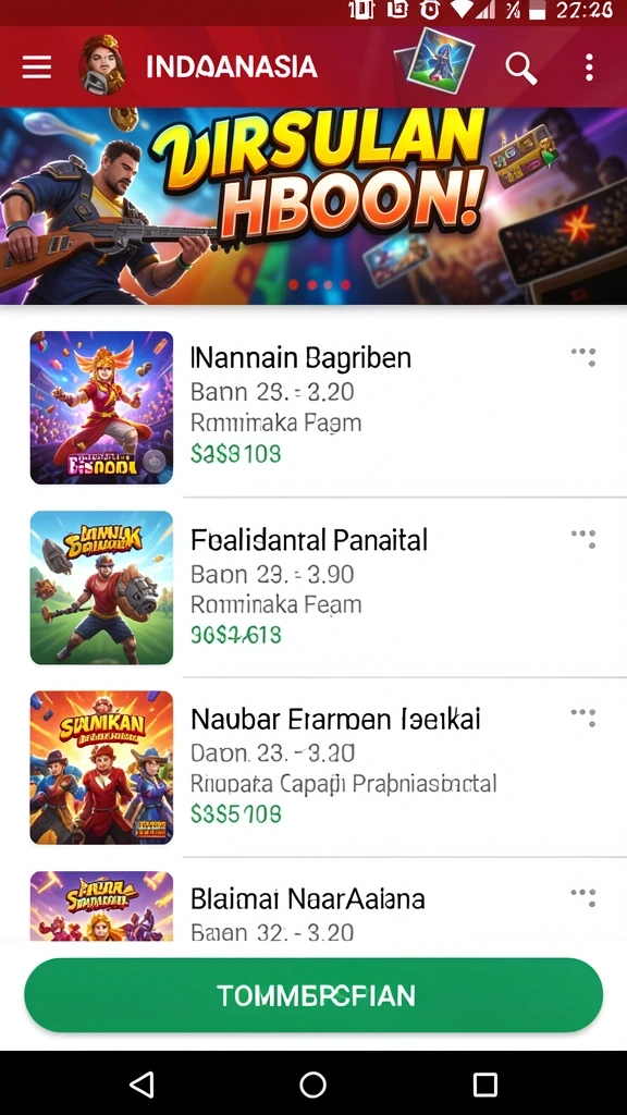 Fitur multiplayer yang memungkinkan bertanding dengan teman.