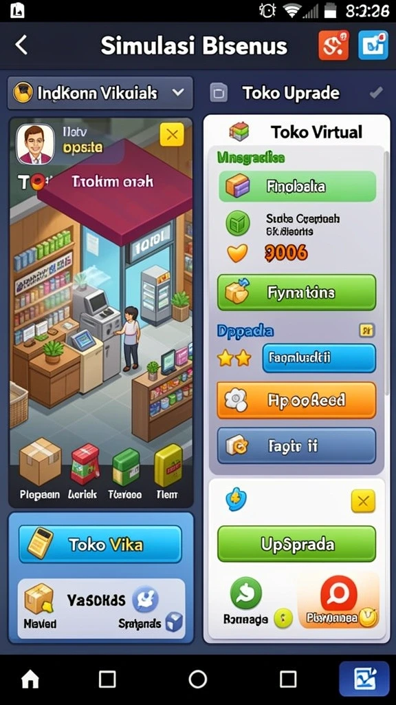 Tampilan menarik dari permainan slot terbaru.