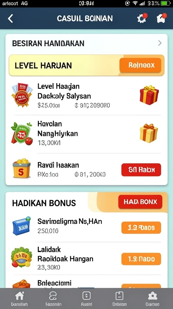 Antarmuka yang ramah dan mudah diatur.