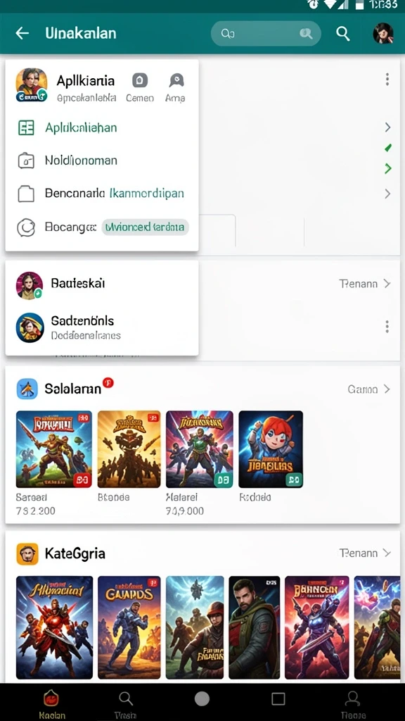 Berbagai pilihan permainan menarik di DIANA4D.