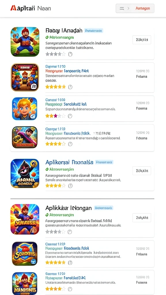 Berbagai hadiah menarik menunggu di setiap putaran.