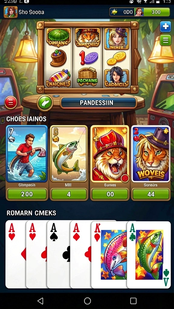 Mode multiplayer yang memungkinkan bersaing dengan pemain lain.