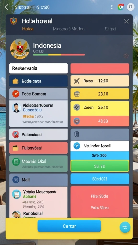 Karakter-karakter unik dengan kemampuan menarik.