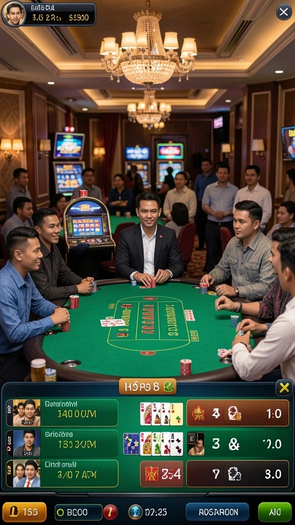 Salah satu fitur bonus putaran gratis yang mendebarkan.