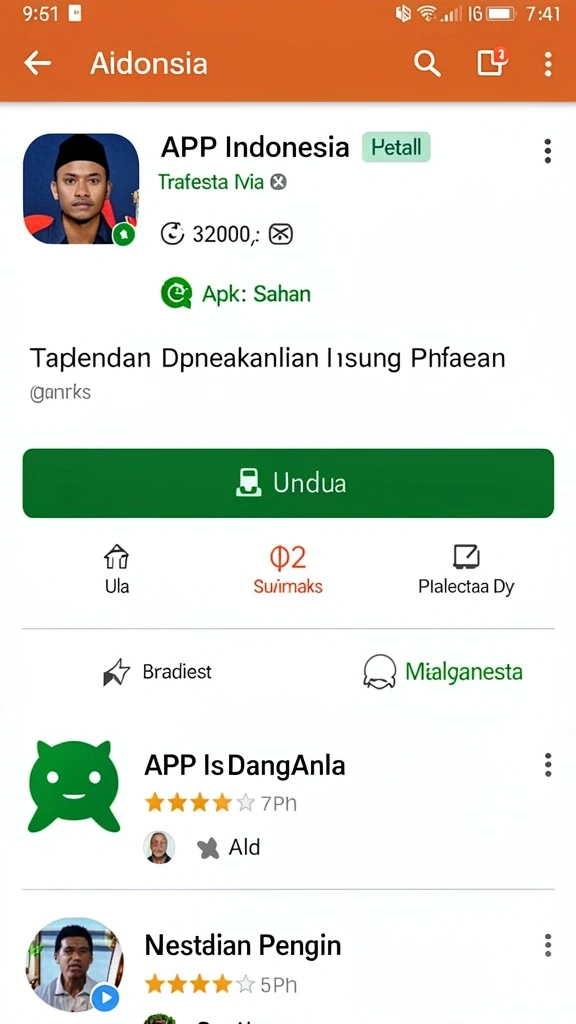 Karakter-karakter unik dalam FIONA77 yang bisa dimainkan.