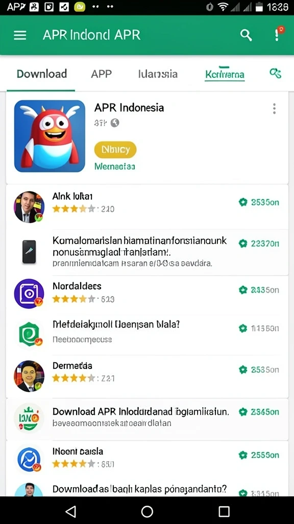 Tampilan grafis yang memukau dan detail menarik.