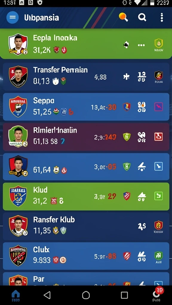 Momen seru saat berkompetisi dengan teman-teman.