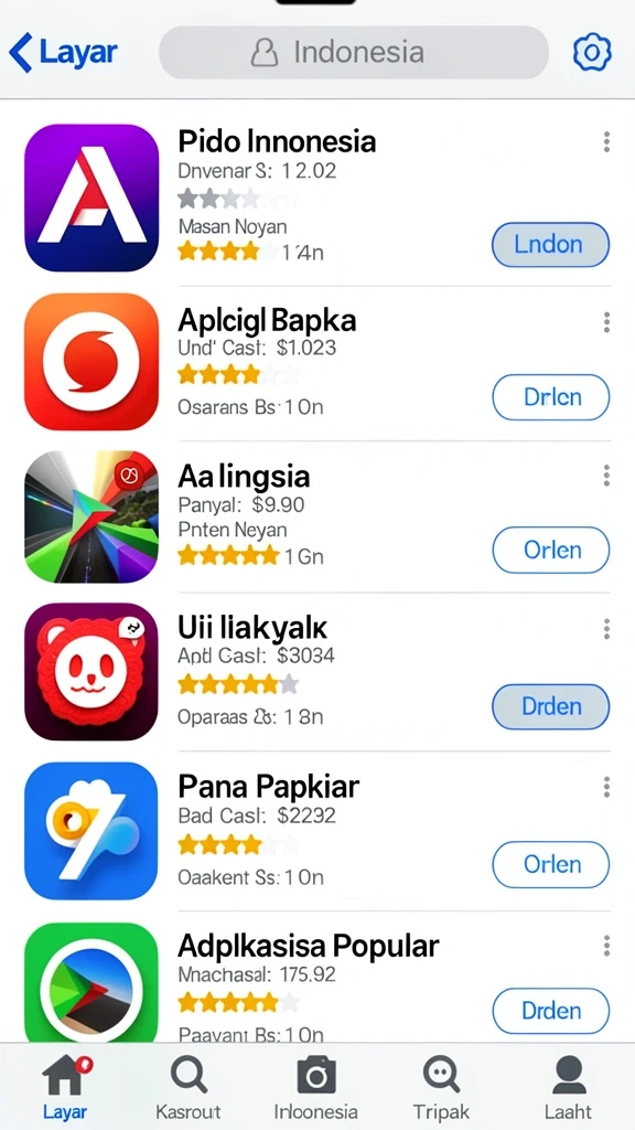 Grafik permainan yang memukau dan penuh warna.