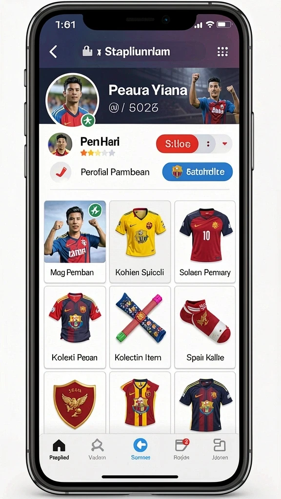 Tampilan menarik dari antarmuka pengguna GACOR88.