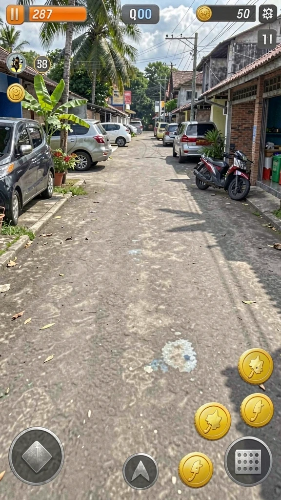 Pengalaman multiplayer yang seru dan kompetitif.