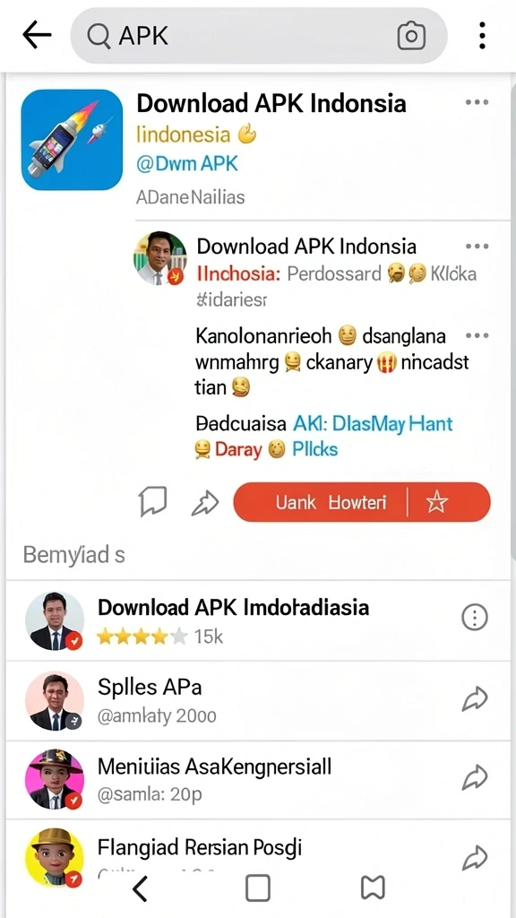 Karakter unik yang siap menghadapi tantangan.