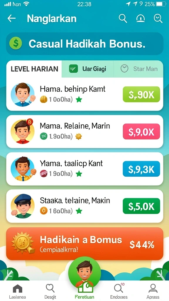 Level baru yang menantang dan seru untuk dimainkan.