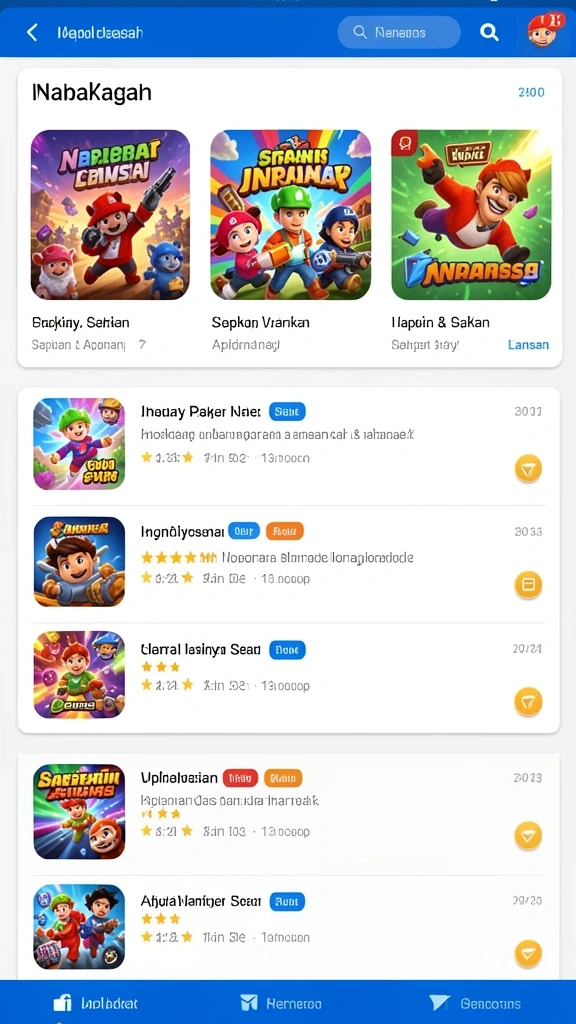 Gameplay yang seru dan adiktif.