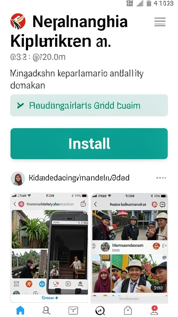 Mode multiplayer yang kompetitif dan seru.