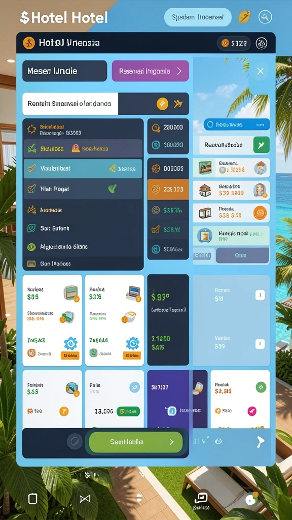 Tantangan yang bervariasi di setiap level.
