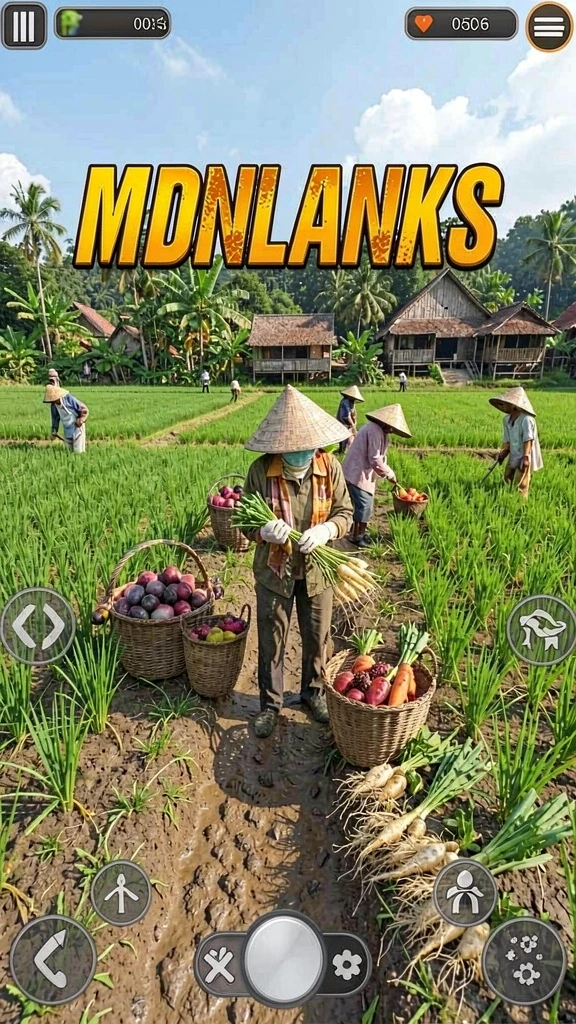 Fitur tantangan harian dengan hadiah menggiurkan.