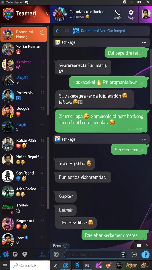 Tangkapan layar memperlihatkan berbagai kostum kustomisasi untuk karakter.