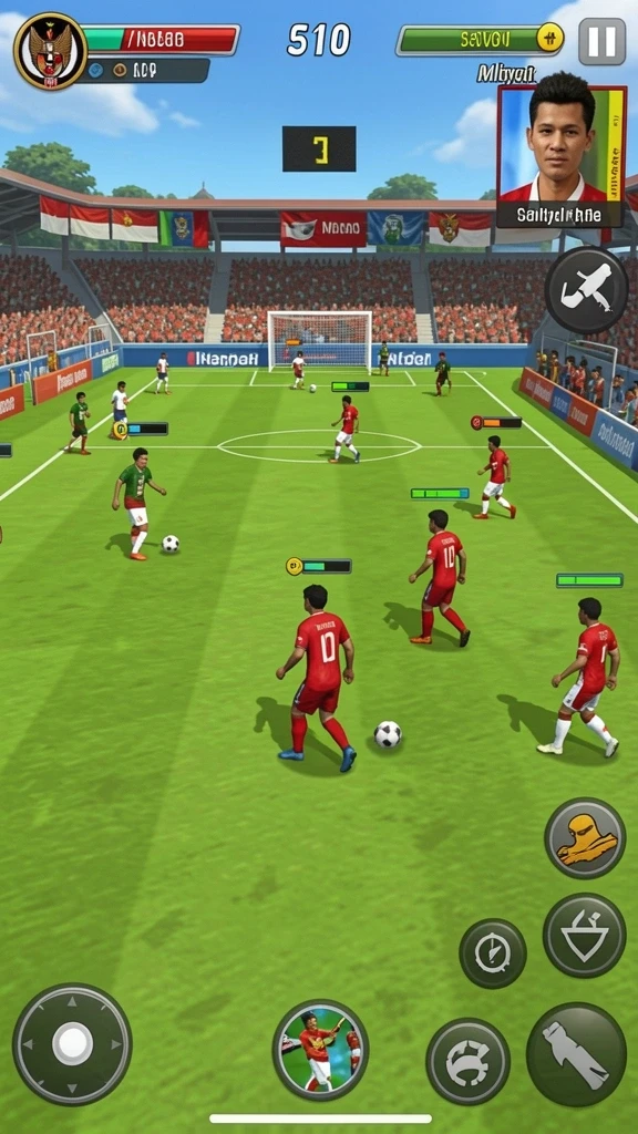 Level menantang yang membuat ketagihan.