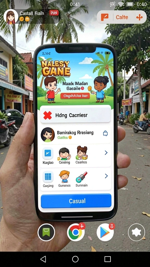 Fitur prediksi angka yang membantu pengguna.