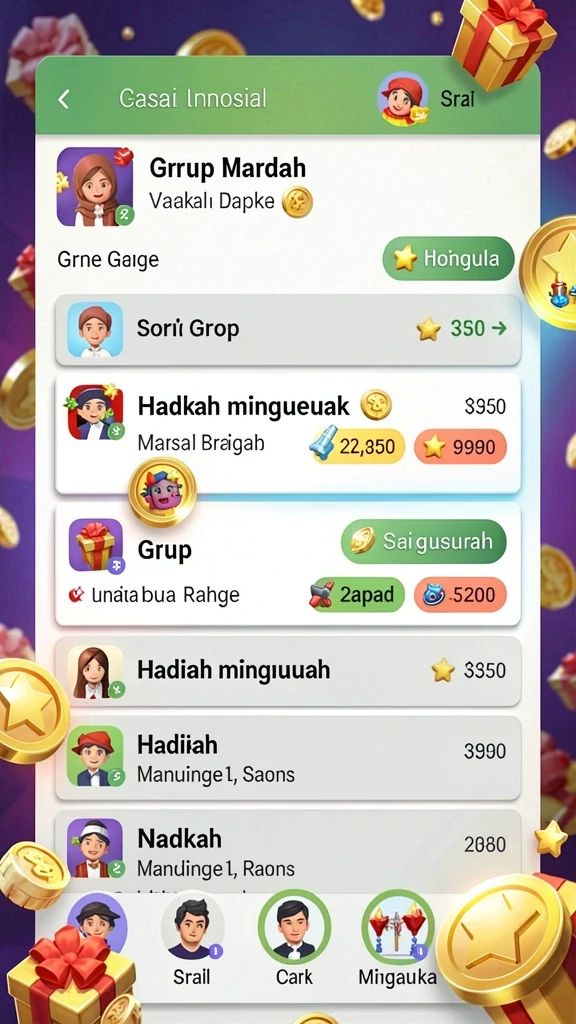 Karakter baru dengan kemampuan unik untuk tantangan lebih.