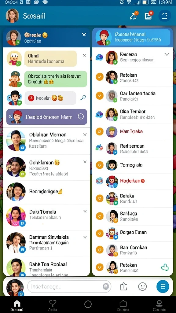Fitur keamanan untuk menjaga data pribadi Anda.