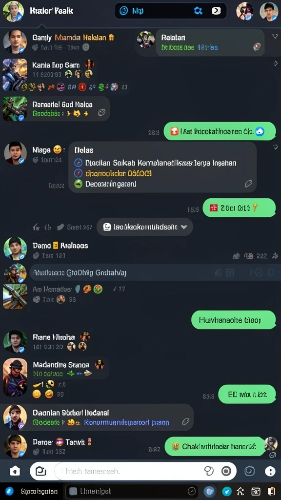 Tampilan antarmuka yang menarik dan mudah digunakan.