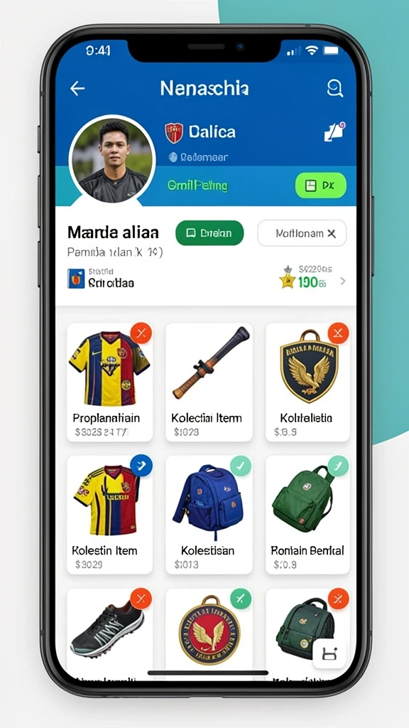 Gameplay seru dengan berbagai tantangan menunggu.