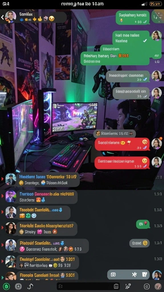 Mode multiplayer yang seru dan kompetitif.