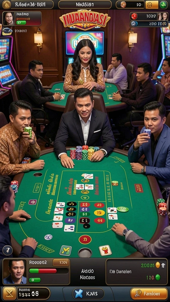 Tampilan antarmuka yang menarik dan mudah digunakan.