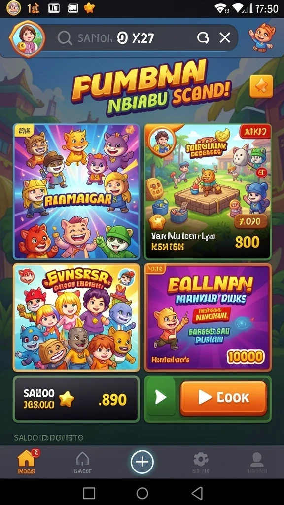 Berbagai level menantang yang siap untuk dijelajahi.